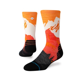 Stance Running Sock Crew Out Of Range Light Wool - 1 Pair